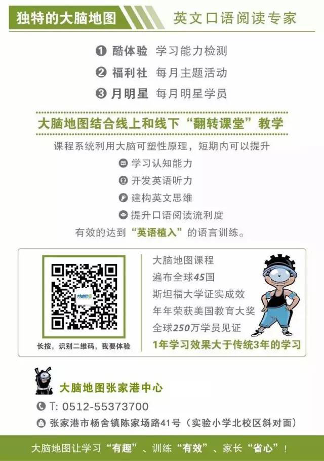 大腦地圖張家港陳家場(chǎng)中心