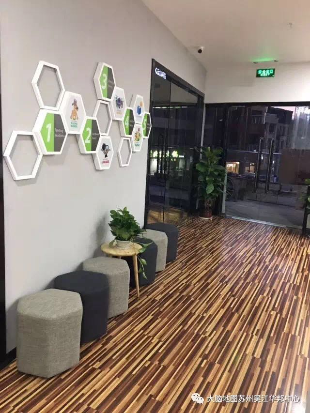 大腦地圖蘇州吳江華邦中心