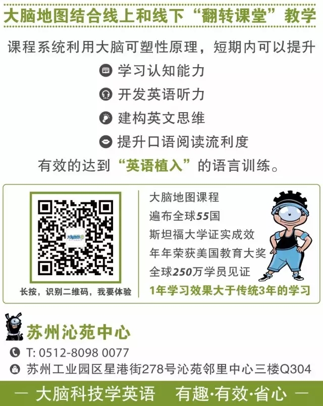 大腦地圖蘇州園區(qū)沁苑中心