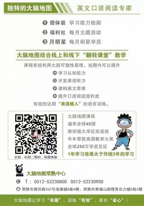 大腦地圖常熟港澳城中心
