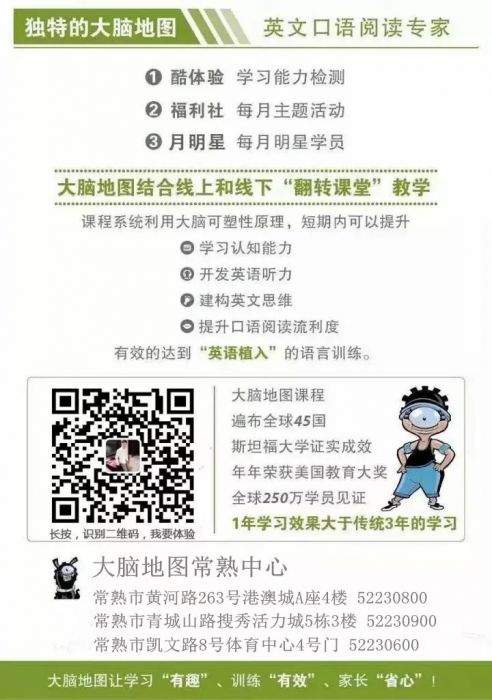 大腦地圖常熟港澳城中心 大腦地圖常熟港澳城中心