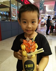 不斷的刷新分?jǐn)?shù)記錄，激發(fā)了孩子堅(jiān)持不懈和敢于挑戰(zhàn)困難的精神